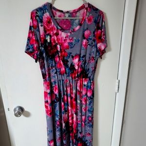 Maxi dress
